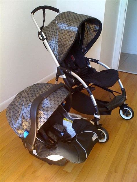 gucci stroller and car seat|gucci baby car seat.